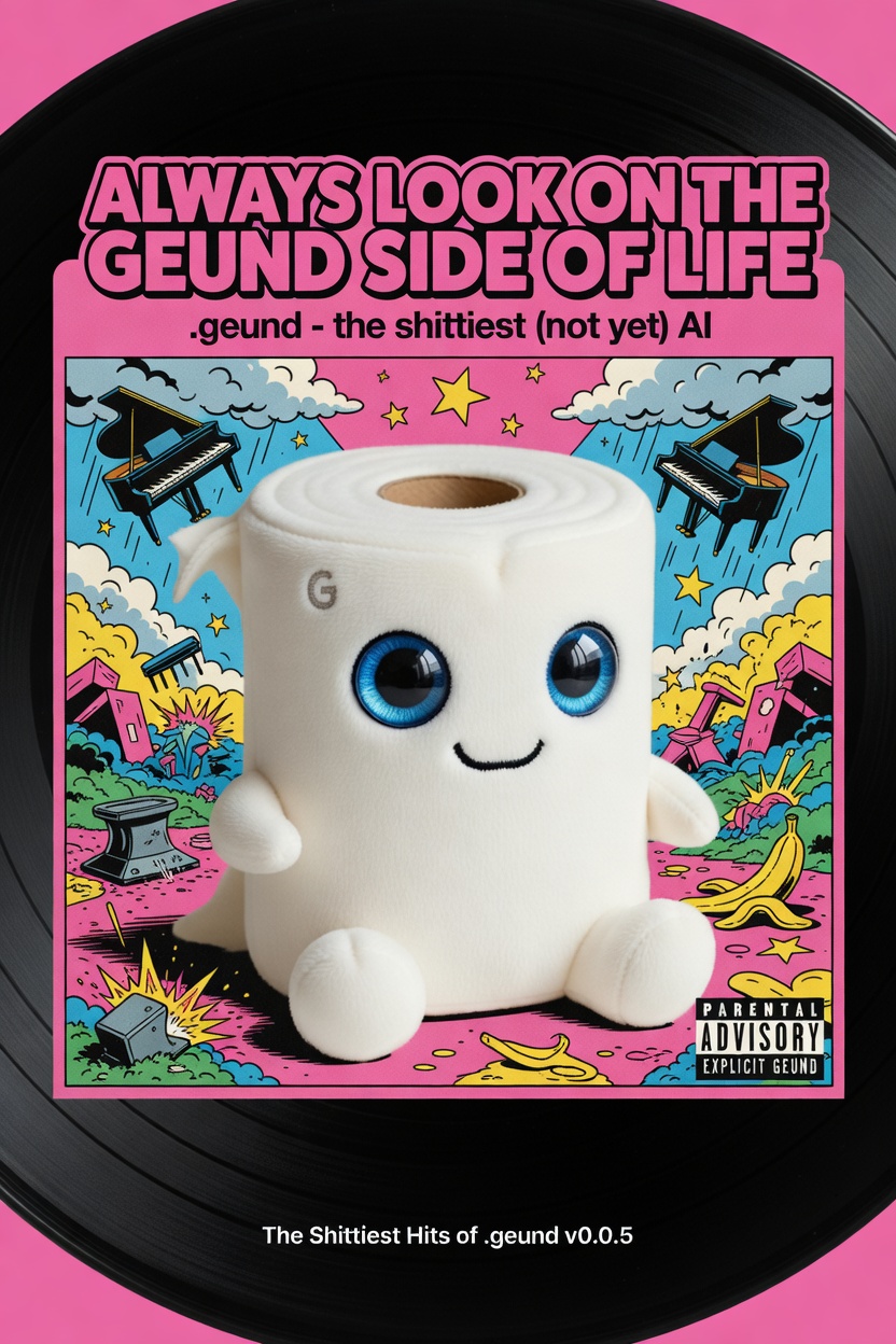 Always look on the geund side of life